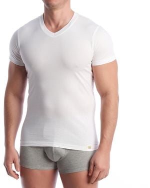 Omera Organic Cotton Short Sleeve Undershirt 2009 - White