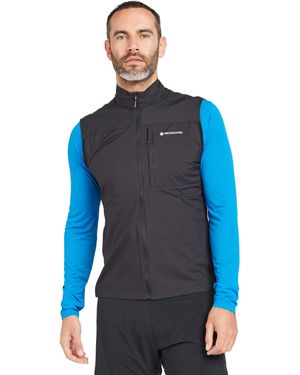 MONTANÉ Featherlite Gilet - Blue