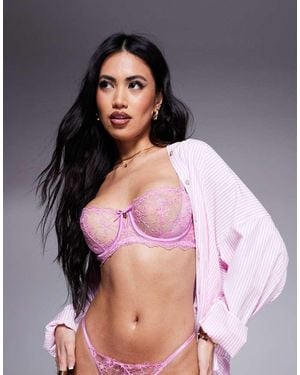 Boux Avenue Bryony Broderie Balconette - Multicolour