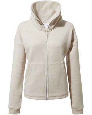 Craghoppers Freya Fleece Jacket Stone - Grey