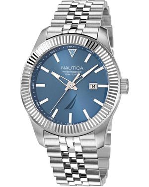 Nautica Nappbs248 Pacific Beach Watch - Blue