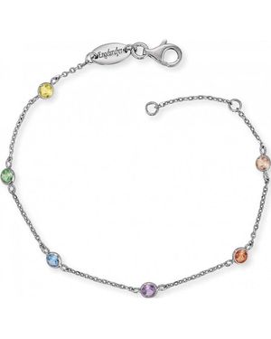 Engelsrufer Erb-Lilmoon-Zim Ladies Moonlight Bracelet - White
