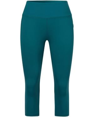 Dare 2b Ladies Influential Ii 3/4 Leggings (Mediterranea) - Green