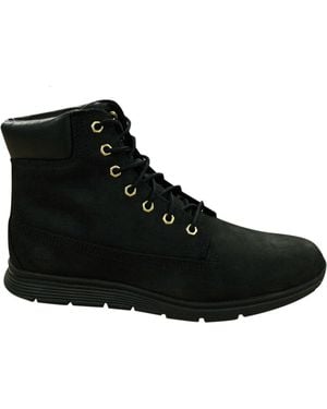 Timberland Killington Nubuck Leather Lace Up Boots A18Wi X9A Leather (Archived) - Black