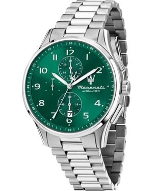 Maserati R8873624006 Sorpasso Watch - Green