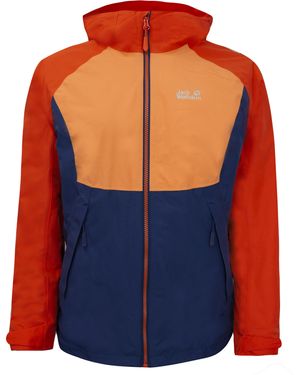 Jack Wolfskin Mount Isa 3In1 Jacket - Blue