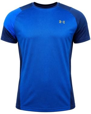 Under Armour Rush 2.0 Print T-Shirt - Blue