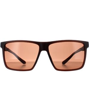 Dragon Rectangle Matte Lumalens Sparrow - Brown