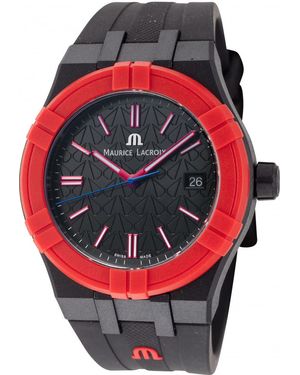 Maurice Lacroix Ai2008-04000-400-J Aikon Tide Watch - Black