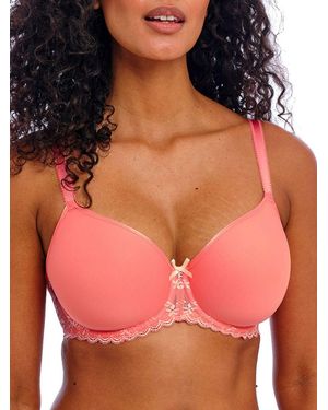 Freya Offbeat Decadence Spacer Bra - Red