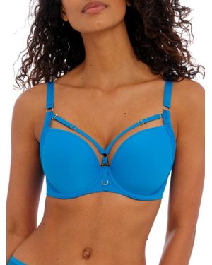 Freya Temptress T-Shirt Bra - Blue