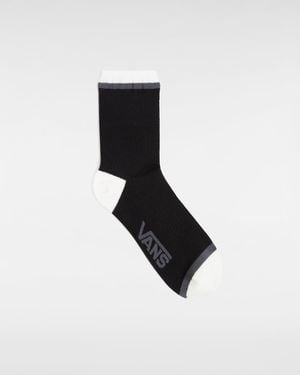 Vans Miles Half Crew Socks - Black