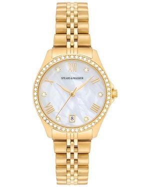 Spears & Walker Damen Stainless Steel Watch Approx. 32.0 Mm - Metallic