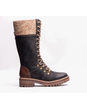 Lotus Texas Boots - Brown