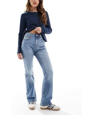 Cotton On 70S High Rise Flared Jean - Blue