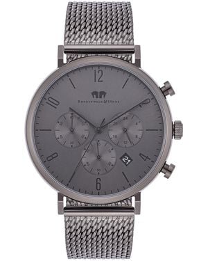 Rhodenwald & Söhne Stainless Steel Watch - Grey