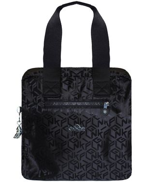 Kipling Ryana Jacquard Bag - Black