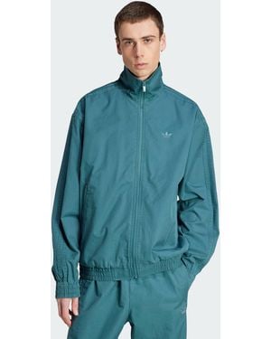 adidas Originals Woven Firebird Track Suit Jacket - Blue