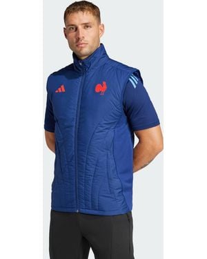 adidas Originals France Winterized Vest - Blue
