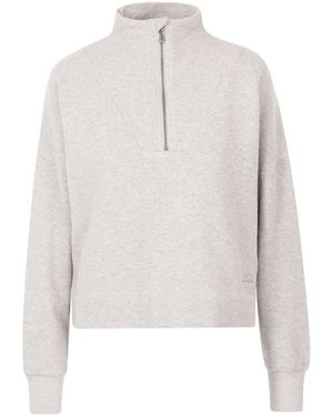 Trespass Ladies Pressure Marl Top - White