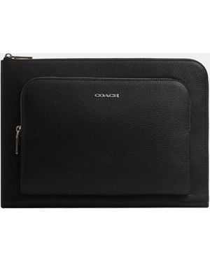 COACH Ethan Portfolio - Black