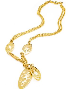 Folli Follie 1N8T071Y Ladies Necklace - Metallic