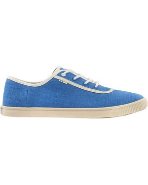 TOMS Low Plimsolls Canvas (Archived) - Blue