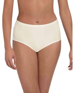 Anita Essential High Waist Brief - White