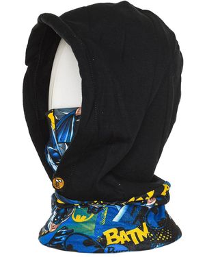 Buff Seamless Multifunctional Half-Time Tubular Collar 76500 - Black