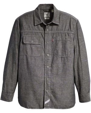 Levi's Auburn Overhemd (zwart) - Grijs