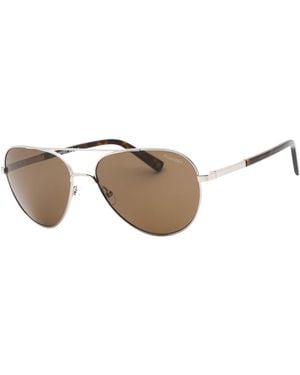 Banana Republic Bronze Pz Lensed Ruthenium Sunglasses - Brown