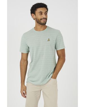 Brave Soul Crew Neck T-Shirt - Green