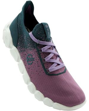 Dare 2b Ladies Hex-At Knitted Recycled Trainers (Dusty) - Purple