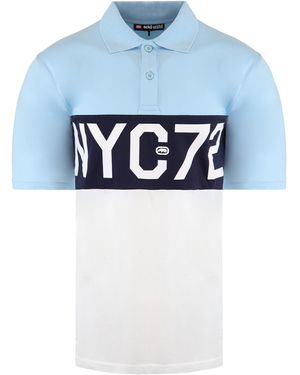 Ecko' Unltd Premium Light Polo Shirt - Blue