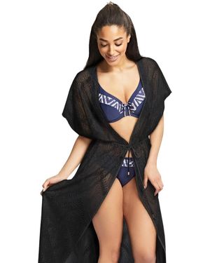 Panache Beach Dress - Black