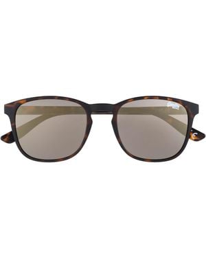 Superdry Square Matte Tortoise Sds Summer6 - Brown