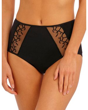 Wacoal Lisse High Waist Brief - Black