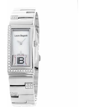 Laura Biagiotti Ladies Watch Quartz Stainless Steel - Grey