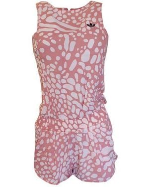 adidas Caribbean Ash Jumpsuit - Pink