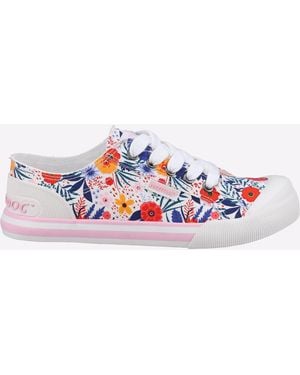 Rocket Dog Jazzin Malden Floral - Black