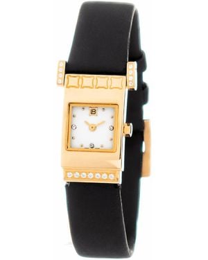 Laura Biagiotti Ladies Watch Quartz Steel - Metallic