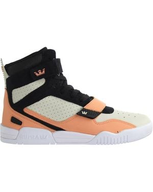 Supra Breaker Bone Trainers - Black