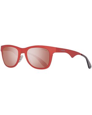 Carrera Orange Metal Sunglasses - Red
