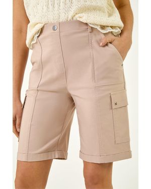 Roman Cargo Seam Short - Natural