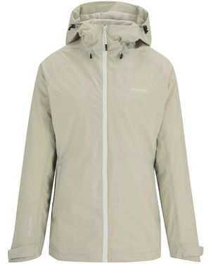 Regatta Ladies Freesdale Waterproof Jacket (Abbeystone) - Green