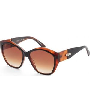 Longchamp Lo712Sn 57 011 Sunglasses - Brown