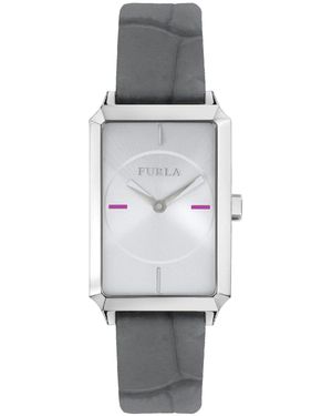 Furla R4251104503 22X32Mm 2H Dial - Grey