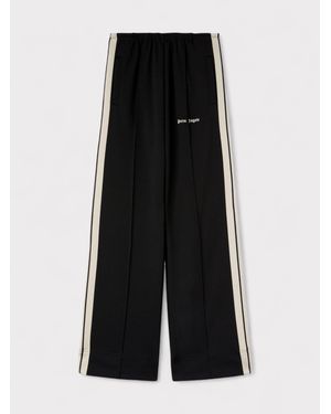 Palm Angels Classic Logo Loose Track Pant - Black