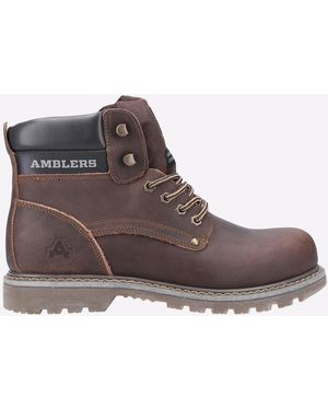 Amblers Safety Dorking Boot - Brown
