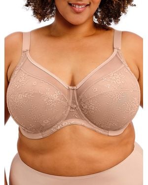 Goddess Verity Full Cup Bra - Brown